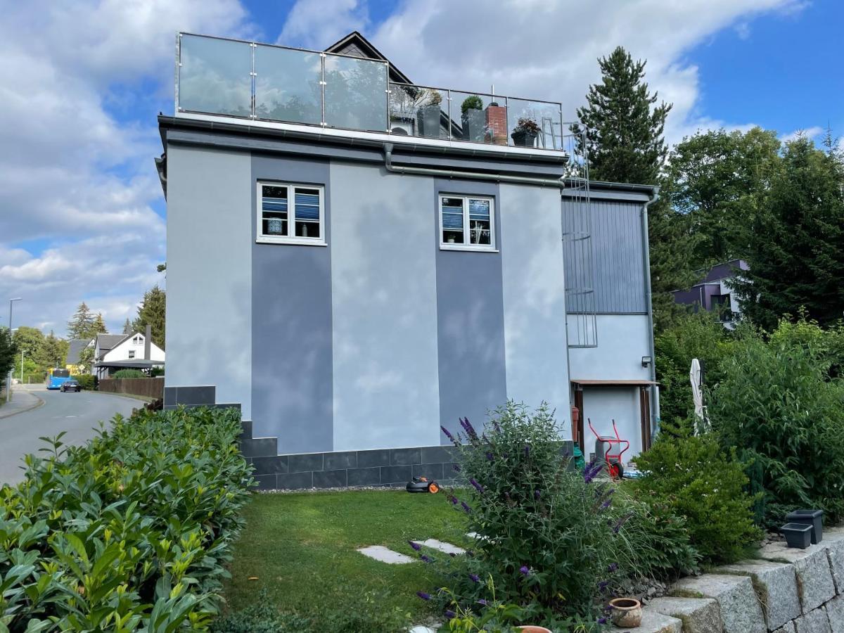 Ferienhaus Villa Adelsberg Mit Dachterrasse In Zentraler Lage Fuer Bis Zu 10 Personen Κέμνιτς Εξωτερικό φωτογραφία