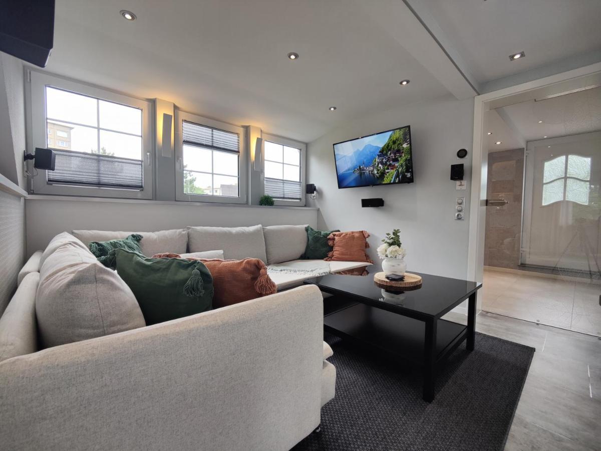 Ferienhaus Villa Adelsberg Mit Dachterrasse In Zentraler Lage Fuer Bis Zu 10 Personen Κέμνιτς Εξωτερικό φωτογραφία